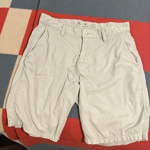 Light grey RVCA shorts